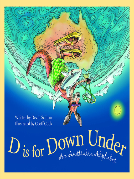 Cover of D is for Down Under